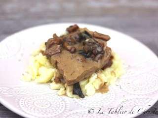 Rôti de veau à la Forestière