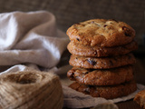 Cookies de Nicolas Paciello (pécan et deux chocolats)