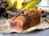 Gâteau du goûter : le marbré vanille-tonka-chocolat de Christophe Felder (vous ne verrez plus le Savane et Brossard de la même manière)