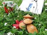 Madeleines aux fraises, sésame et fleur d'oranger de Marlène Dispoto dans Fou de pâtisserie #5