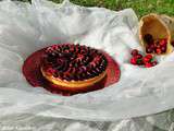 Pour un dessert aux cerises, oubliez le clafoutis, voici la tarte d'Hugues Pouget (Fou de pâtisserie #5)
