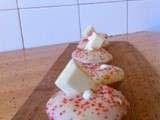 Cupcakes au chocolat blanc