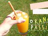 DayDream cocktail: orange/ passion