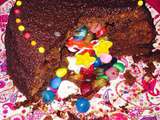 Piñata cake (+ mini recette de pop cakes)