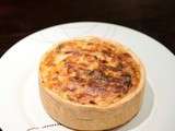 Tarte aux poireaux à la mode de Bernard