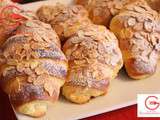 Croissants aux amandes
