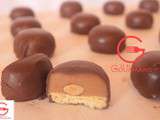 Mini Chocolat au Caramel et aux amandes caramélisées