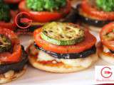 Mini Pizza aux légumes