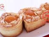 Mini Tarte abricot amande