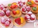 Mini tartelette aux fruits