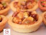 Mini tartelettes aux fruits Secs