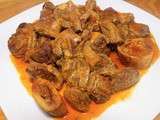 Tajine de Viande au cumin