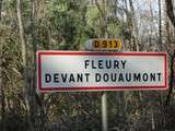 Fleury devant Douamont (Meuse)