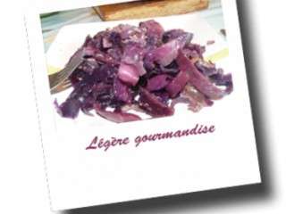 Chou rouge poêlé aux lardons et aux oignons – Paléo