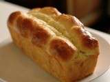 Brioche maison au beurre
