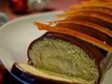 Bûche de noël: La recette de la bûche tiramisu orange