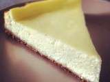 Cheesecake new-yorkais au citron