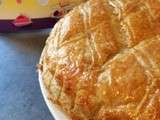 Galette des rois à la frangipane