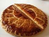 Galette des rois ou les chaussons d'or