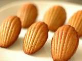 Madeleines au rapadura