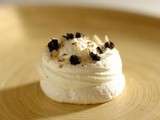 Mini pavlova d'hiver