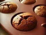 Petits moelleux au chocolat noir