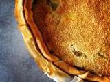 Tarte à la rhubarbe