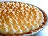 Tarte aux citrons meringuée bio