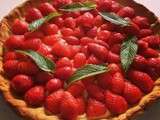 Tarte aux fraises