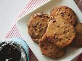 Cookies sans gluten aux pépites de chocolat et à la farine de sarrasin