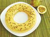 Gâteau sans gluten au fruit de la passion