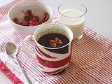 Mug cake façon brownie sans gluten