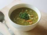 Ragoût de pois cassés aux légumes