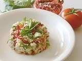 Taboulé de quinoa à la grenade