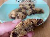 Cookies Huile d'Olive et Chocolat Noir