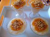 Mahalabiya aux abricots