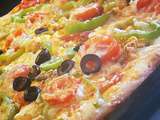 Pizza aux légumes