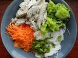 Salade vietnamienne au poulet
