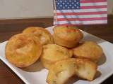 Muffins au cœurs de Comté