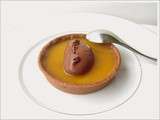 Tartelette choco/orange