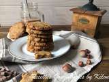 Cookies noisettes chocolat anti-gaspi (au pain dur)