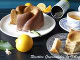 Gâteau au thé Earl Grey et citron bergamote