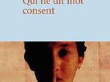 Qui ne dit mot consent, Alma Brami, Mercure de France