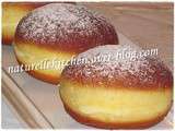 Beignets à la crème patissière بينيي بالكريم باتيسيير