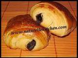 Petits pain au chocolat بتي بان بالشوكولا