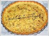 Quiche au thon avec pâte à pizza