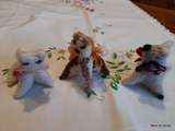 Atelier tricot-Les petits chats de tata Mimi