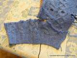 Atelier tricot-Raccourcir les manches d'un pull