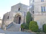 Baux-de-provence(13)-Église Saint-Vincent