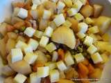 Bouillon de pommes de terre à la tomme de savoie